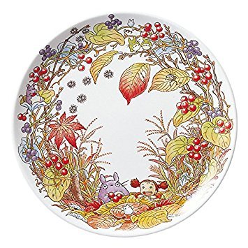 Noritake X Studio Ghibli Neighbor Totoro Dia 230mm Dish Plate T50116A/4660-6 by Noritake von Noritake