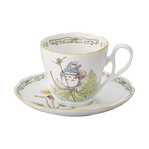 Noritake X Studio Ghibli Neighbor Totoro Mug Cup and Saucer TT97889/4924-8 by Noritake von Noritake