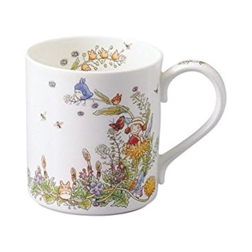 Noritake X Studio Ghibli Neighbor Totoro Mug Cup dandelion Ver T97265/4660-2 by Noritake Noritake X Studio Ghibli Neighbor Totoro Mug Cup dandelion Ver T97265/4660-2 by Noritake von Noritake