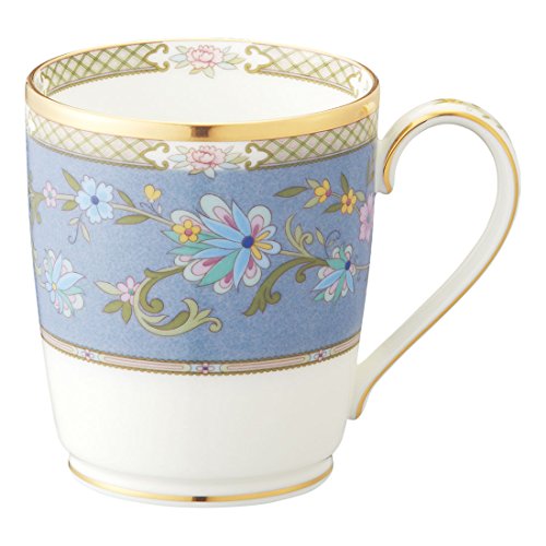 Noritake Yoshino bone china mugs gray T59880/9983-6 (japan import) von Noritake