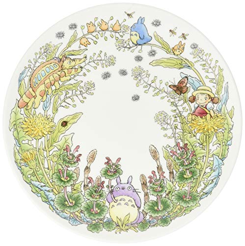 Tonari no Totoro Noritake Bonn China 23 cm plate (dandelion Division) T50116A/4660-2 von Noritake