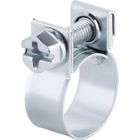 ABA Spannbackenschelle Mini 10/9 C7 W1 Stahl verzinkt ABA Spannbackenschelle Mini 10/9 C7 W1 Stahl verzinkt von Norma
