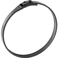 Norma - 08600620600 Kabelbinder 600 mm 7.602 mm Schwarz mit flacher Kopfgeometrie, hohe Zugfestigkeit Norma - 08600620600 Kabelbinder 600 mm 7.602 mm Schwarz mit flacher Kopfgeometrie, hohe Zugfestigkeit von Norma