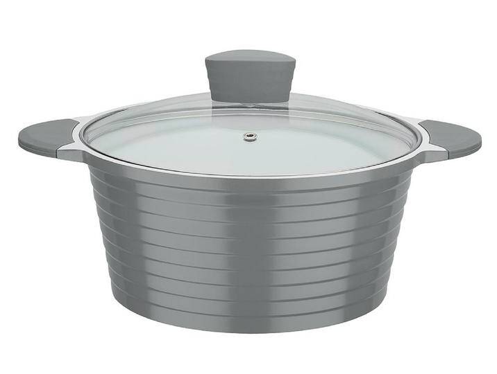 Casa Royale Kochtopf Elverum - ø ca. 24 cm, grau von Norma24