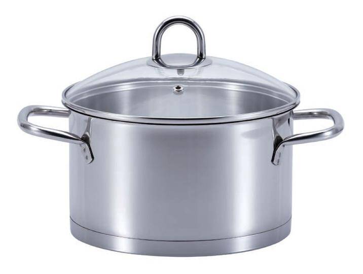 Edelstahl Kochtopf Profi Star ø 20cm von Norma24