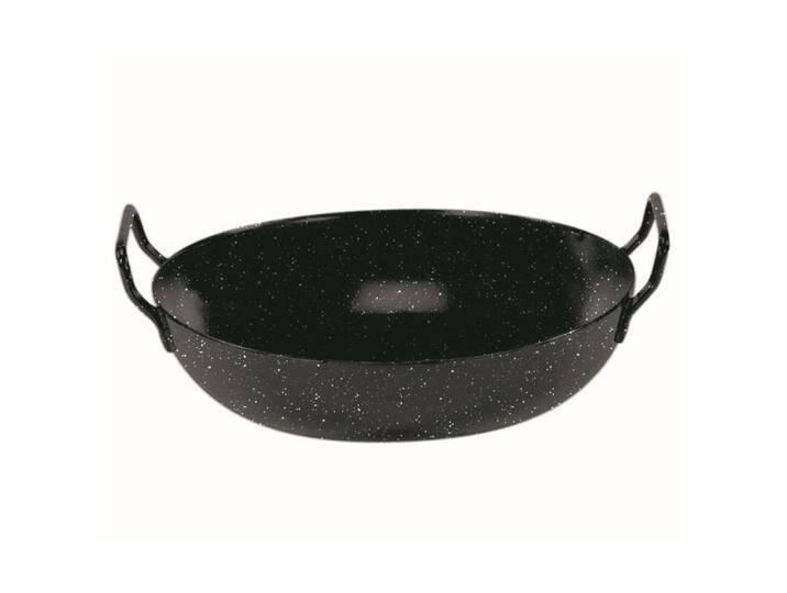 Emaillierte Schlemmerpfanne - Ø ca. 20 cm von Norma24