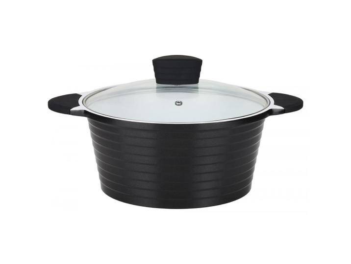 Kochtopf Elverum - ø ca. 24 cm, schwarz von Norma24