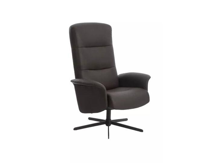 Moderner Relaxsessel mit Drehfunktion - Braun Moderner Relaxsessel mit Drehfunktion - Braun von Norma24