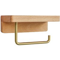 Toilettenpapier-Halter Aus Massivholz von NormalthingsShop