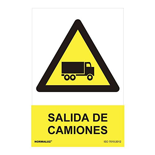 Gefahrensschild "Luftauslass" (PVC 0,7 mm) 30 x 40 cm Marke Normalaluz von Normaluz