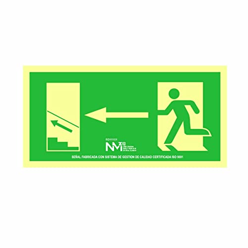 NORMALUZ 9020 Schild Veranstaltung Leiter oben links PVC 0,7 mm Klasse B 32 x 16 cm B11151, mehrfarbig von Normaluz