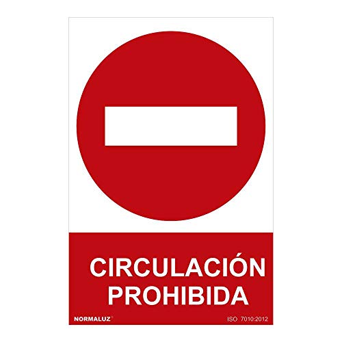 Normalaluz Schild "Zyklus" (PVC 0,7 mm) 30 x 40 cm von Normaluz