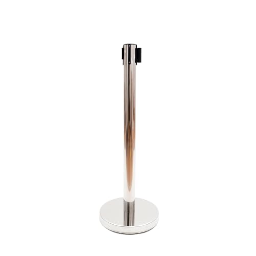 Normaluz BA50190 – zugelassene Trennwand mit 2 m Band schwarz Edelstahl 91 x 51 x 32 mm Hohe Qualität von Normaluz
