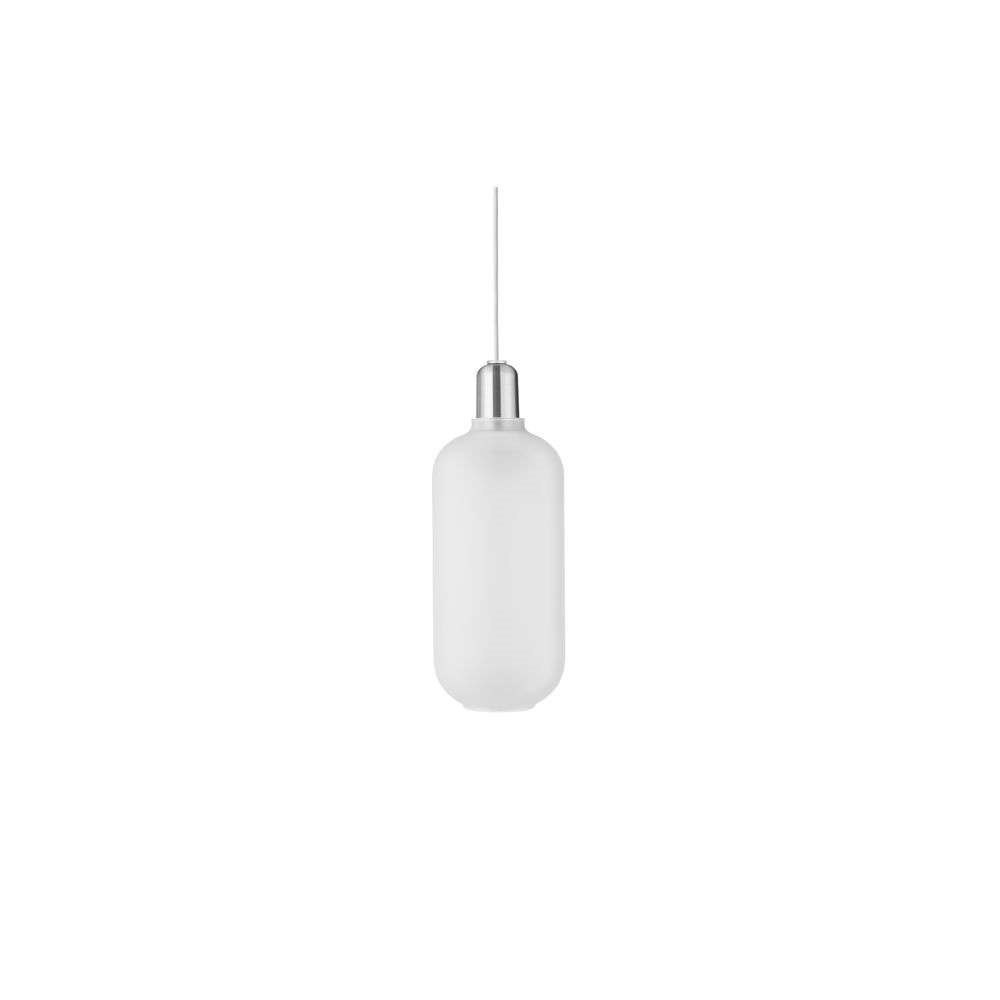 Normann Copenhagen - Amp Pendelleuchte Large Matt/White von Normann Copenhagen