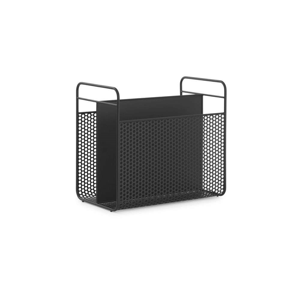 Normann Copenhagen - Analog Magazine Rack Black von Normann Copenhagen