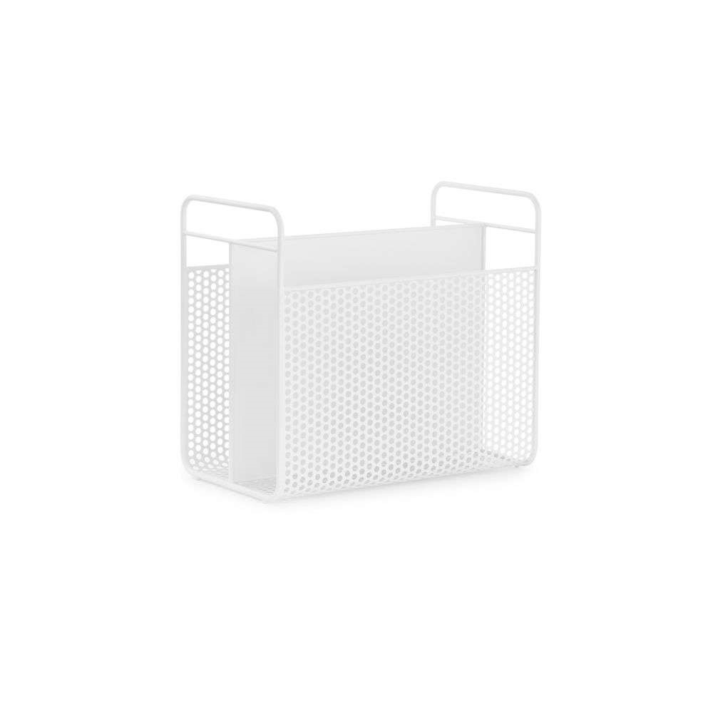 Normann Copenhagen - Analog Magazine Rack White von Normann Copenhagen