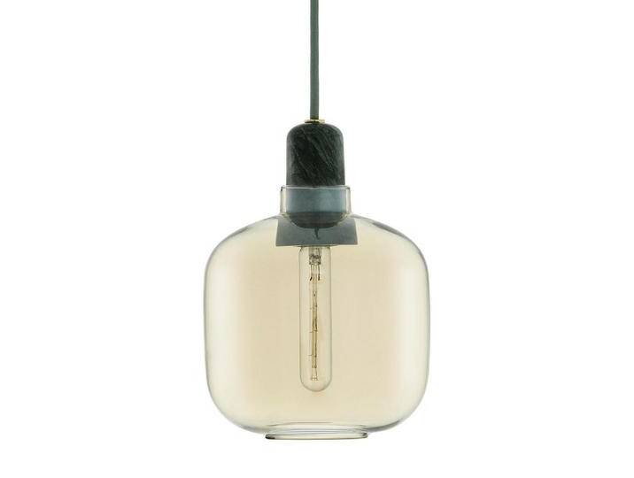 B-Ware Normann Copenhagen Amp Pendelleuchte Deckenlampe Designerlampe Gold Grün B-Ware von Normann-Copenhagen