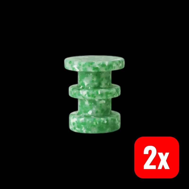 B-Ware Normann Copenhagen Bit Hocker "Stack" Sitzmöbel Grün Miniatur Designer 2 Stück B-Ware Normann Copenhagen Bit Hocker "Stack" Sitzmöbel Grün Miniatur Designer 2 Stück von Normann Copenhagen