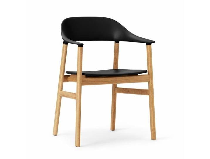 B-Ware Normann Copenhagen Herit Armlehnstuhl Wohnzimmerstuhl Design Eiche Schwarz B-Ware von Normann-Copenhagen