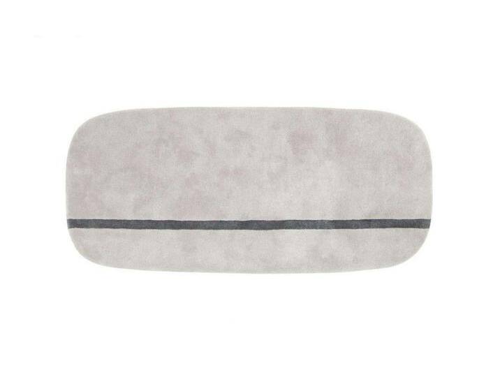 B-Ware Normann Copenhagen Oona Teppich 90x200 Grau Wohnzimmer Schlafzimmer Wollteppich B-Ware von Normann-Copenhagen