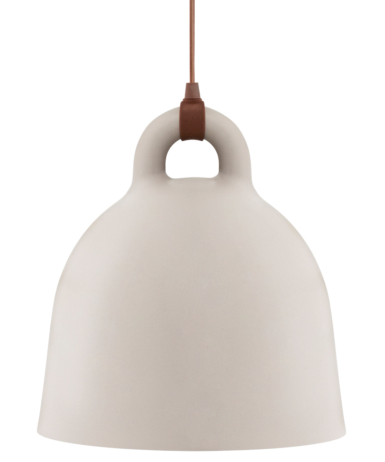 Normann Copenhagen - Bell Pendelleuchte Large Sand von Normann Copenhagen