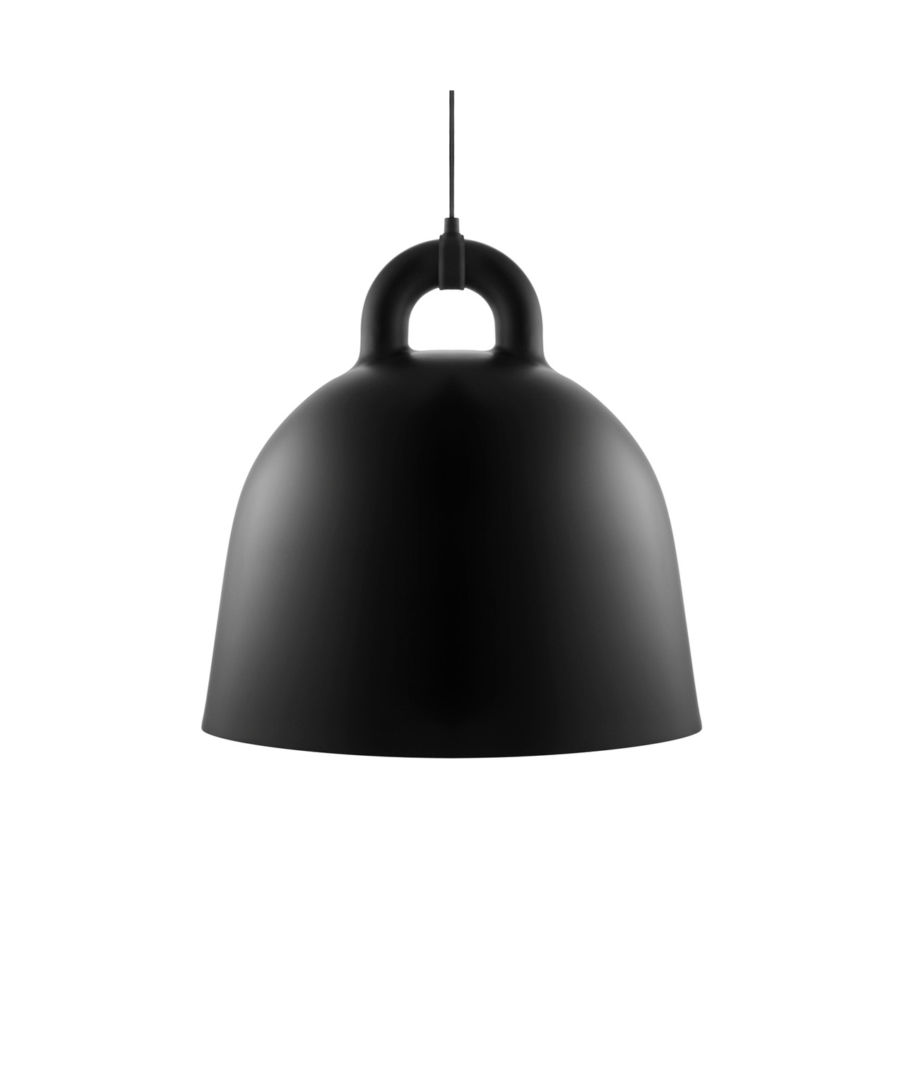 Normann Copenhagen - Bell Pendelleuchte Large Schwarz von Normann Copenhagen