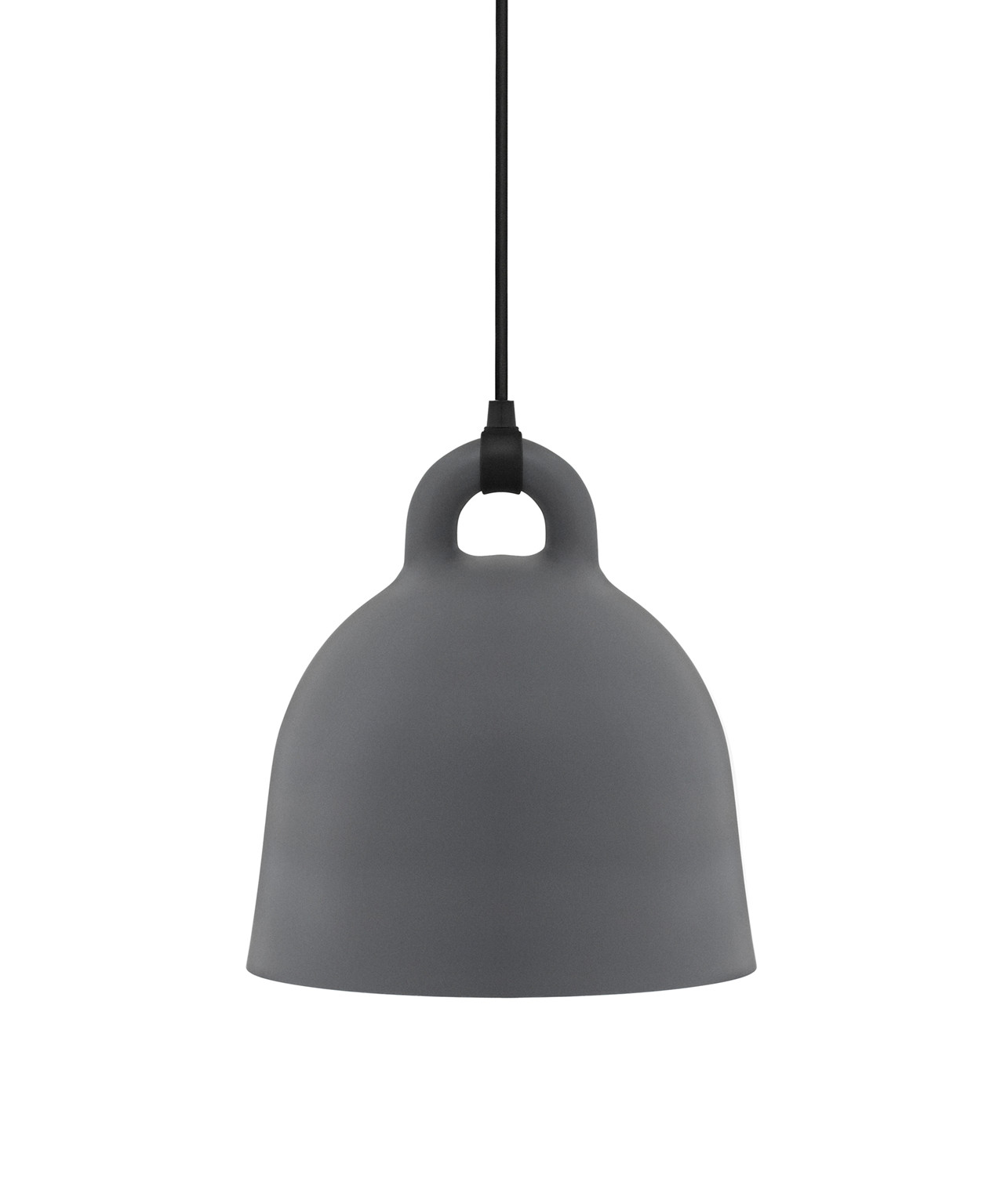 Normann Copenhagen - Bell Pendelleuchte Small Grau von Normann Copenhagen