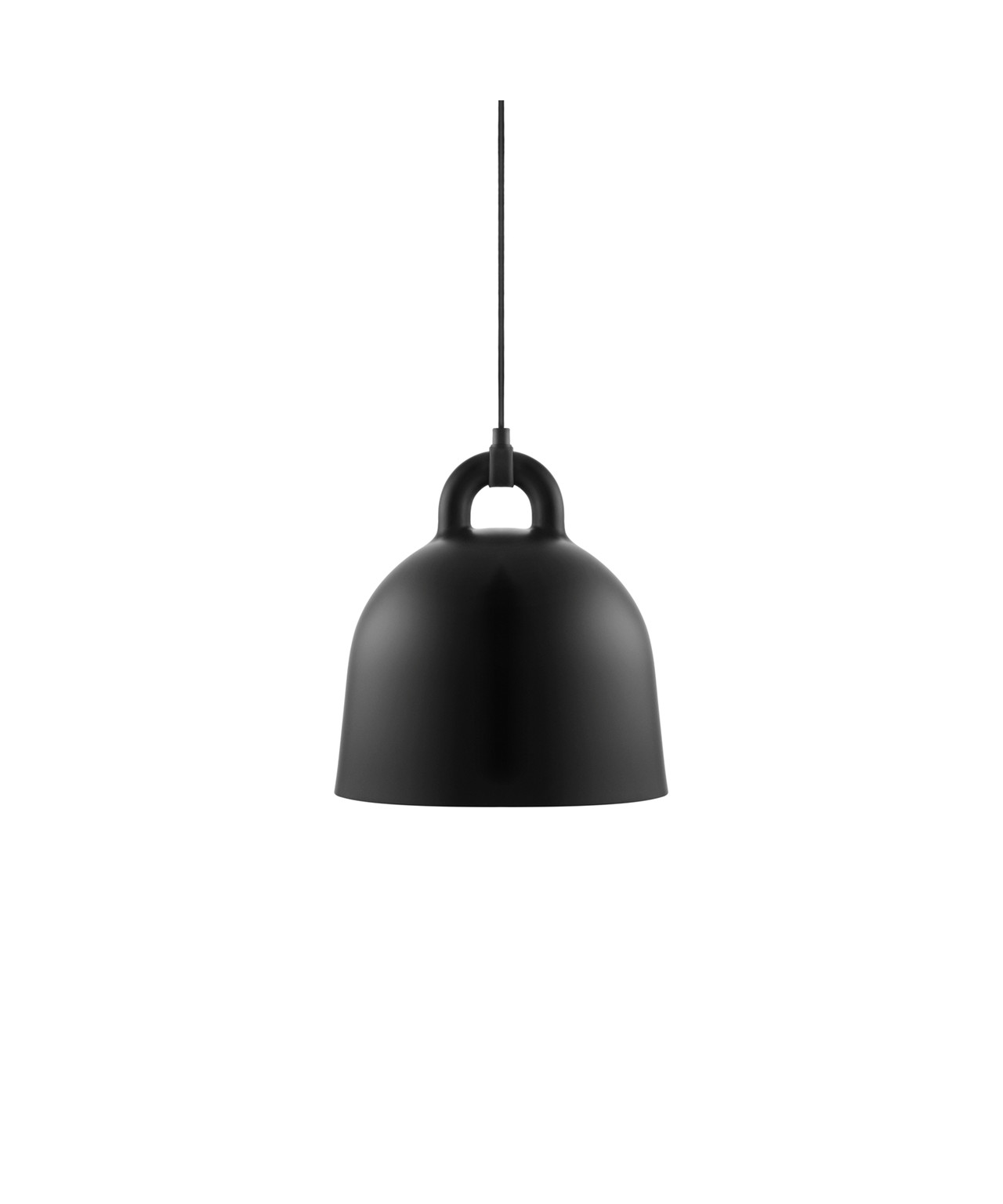 Normann Copenhagen - Bell Pendelleuchte Small Schwarz von Normann Copenhagen