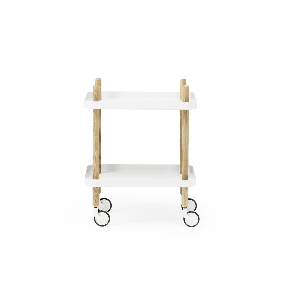 Normann Copenhagen - Block Table White von Normann Copenhagen