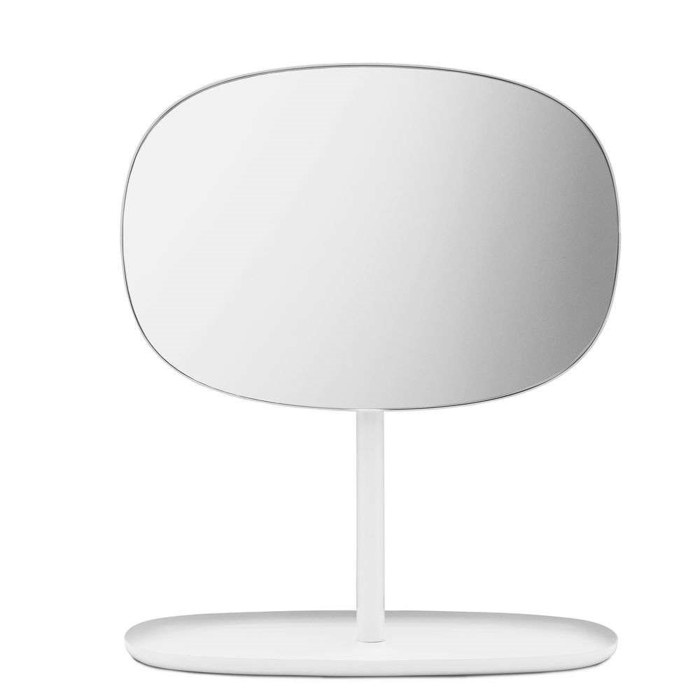 Normann Copenhagen - Flip Mirror White von Normann Copenhagen