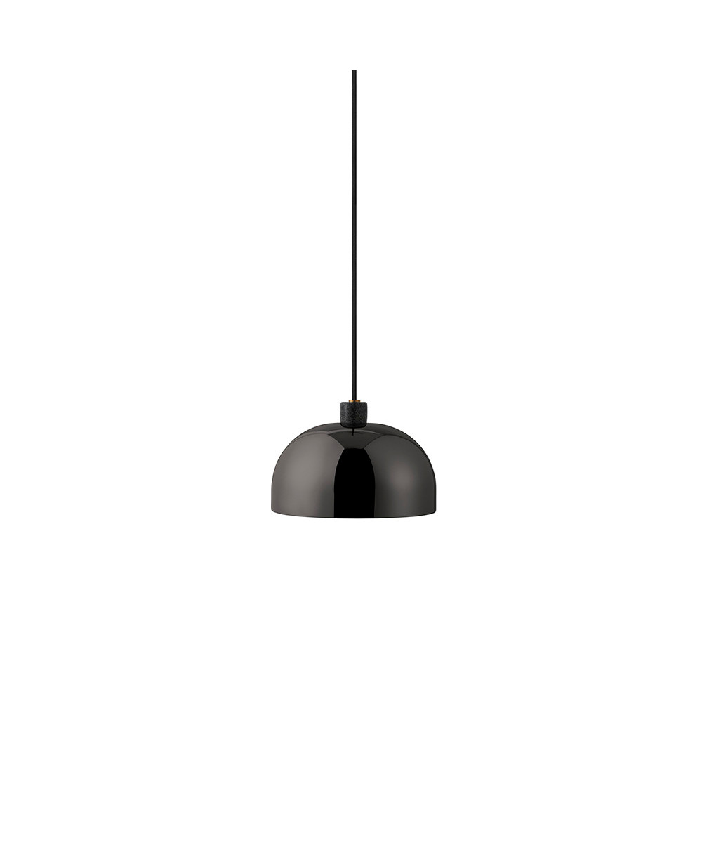 Normann Copenhagen - Grant Pendelleuchte Ø23 Schwarz von Normann Copenhagen