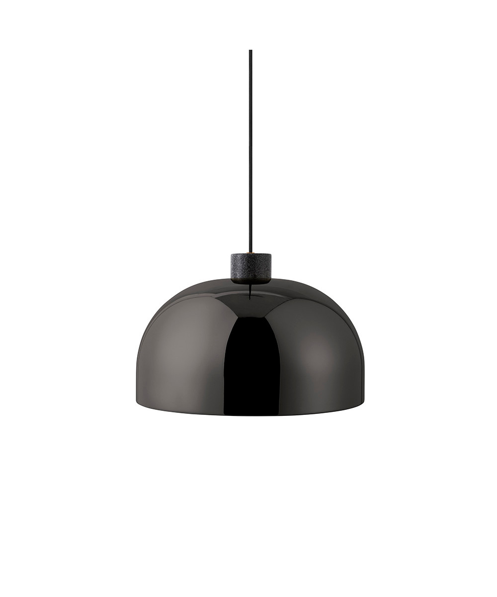 Normann Copenhagen - Grant Pendelleuchte Ø45 Schwarz von Normann Copenhagen