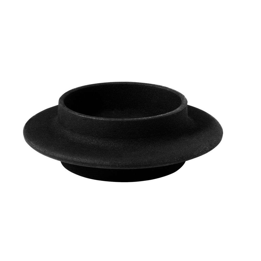 Normann Copenhagen - Heima Block Candle Holder Black von Normann Copenhagen