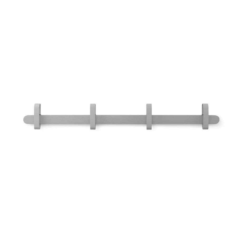 Normann Copenhagen - Hoop Coat Rack White von Normann Copenhagen