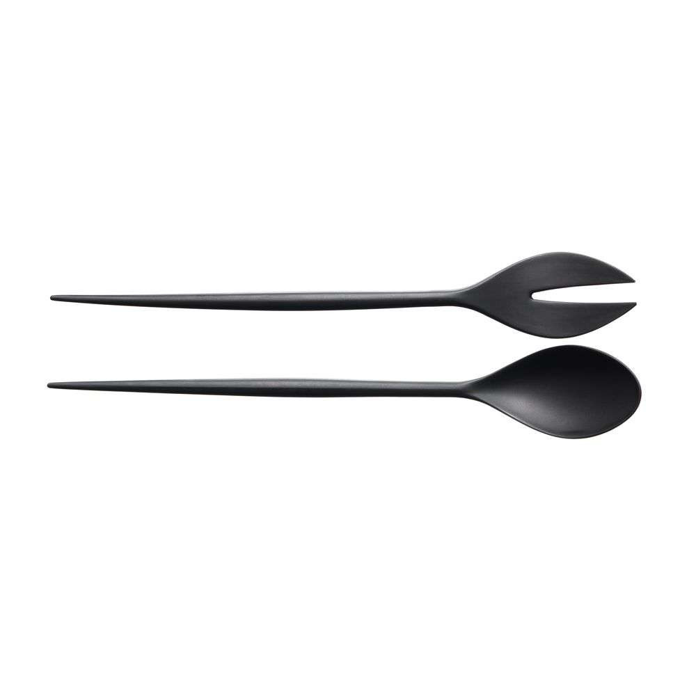 Normann Copenhagen - Krenit Salad Set Black von Normann Copenhagen