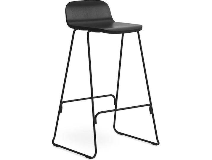 Normann Copenhagen, Barhocker, Just Barhocker mit Rückenlehne von Normann-Copenhagen