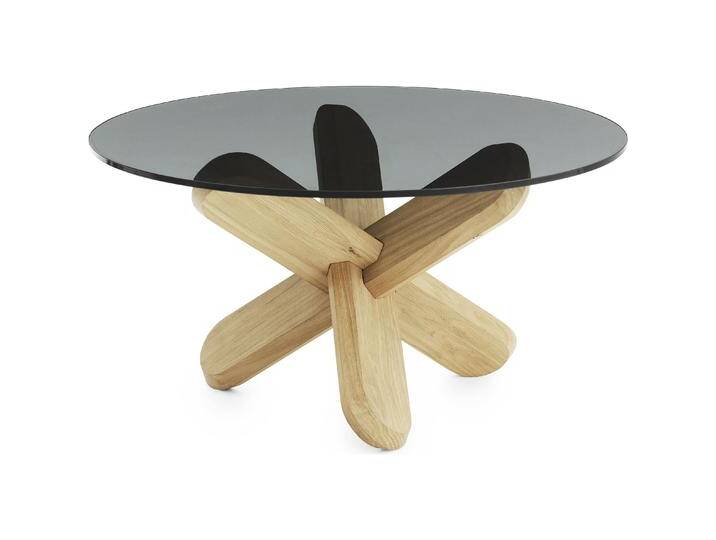 Normann Copenhagen, Couchtisch + Beistelltisch, Ding (75 x 75 x 40 cm) von Normann-Copenhagen