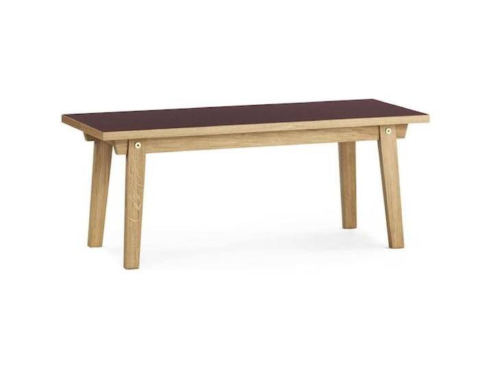 Normann Copenhagen, Couchtisch + Beistelltisch, Slice (42 x 100 x 39 cm) von Normann-Copenhagen