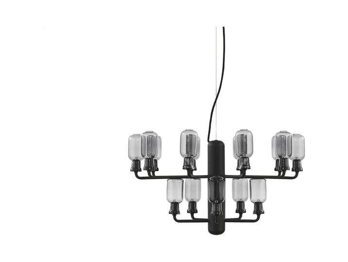 Normann Copenhagen, Pendelleuchte, Amp Chandelier Small US (G4) von Normann-Copenhagen
