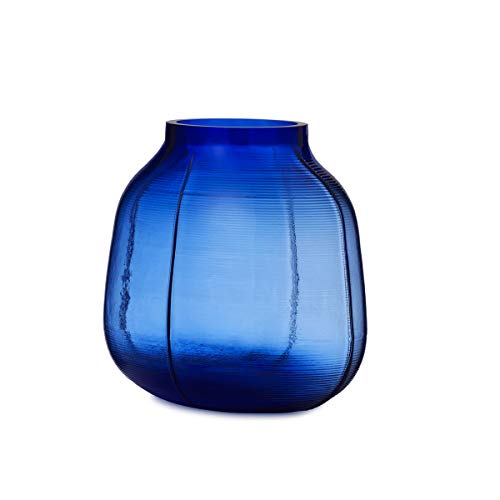 Normann Copenhagen 102084 Step Vase, Glas, 23x23xD: 17xØ: 11,5cm von Normann Copenhagen