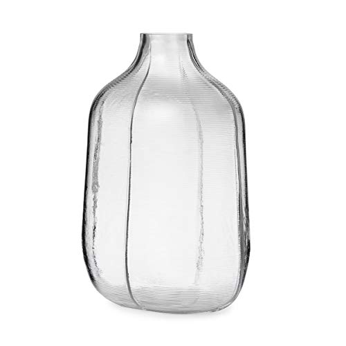 Normann Copenhagen 102085 Step Vase, Glas, 31x20xD: 14xØ: 6cm von Normann Copenhagen