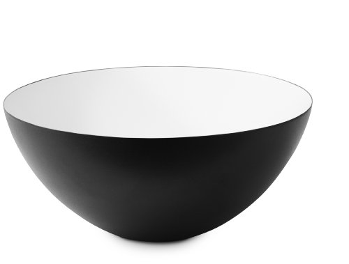 Normann Copenhagen 352520 Krenit Deko Schale, weiß von Normann Copenhagen