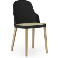 Normann Copenhagen - Allez Chair Molded Wicker Oak von Normann Copenhagen