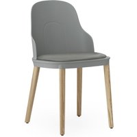 Normann Copenhagen - Allez Chair Ultra Leather Oak von Normann Copenhagen