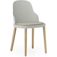 Normann Copenhagen - Allez Chair Ultra Leather Oak von Normann Copenhagen