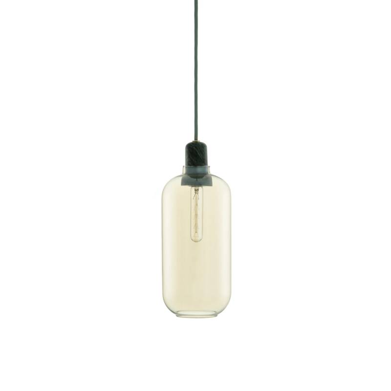 Normann Copenhagen Amp Pendelleuchte Large Gold/Grün Pendellampe Licht B-Ware von Normann Copenhagen