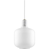 Normann Copenhagen - Amp Pendelleuchte small, weiß von Normann Copenhagen