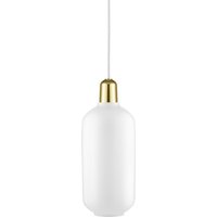 Normann Copenhagen - Amp Brass Hängeleuchte groß von Normann Copenhagen