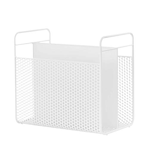 Normann Copenhagen Analog Zeitungsständer, Weiß, H: 36,5 x L: 40 x D: 23,5 cm von Normann Copenhagen