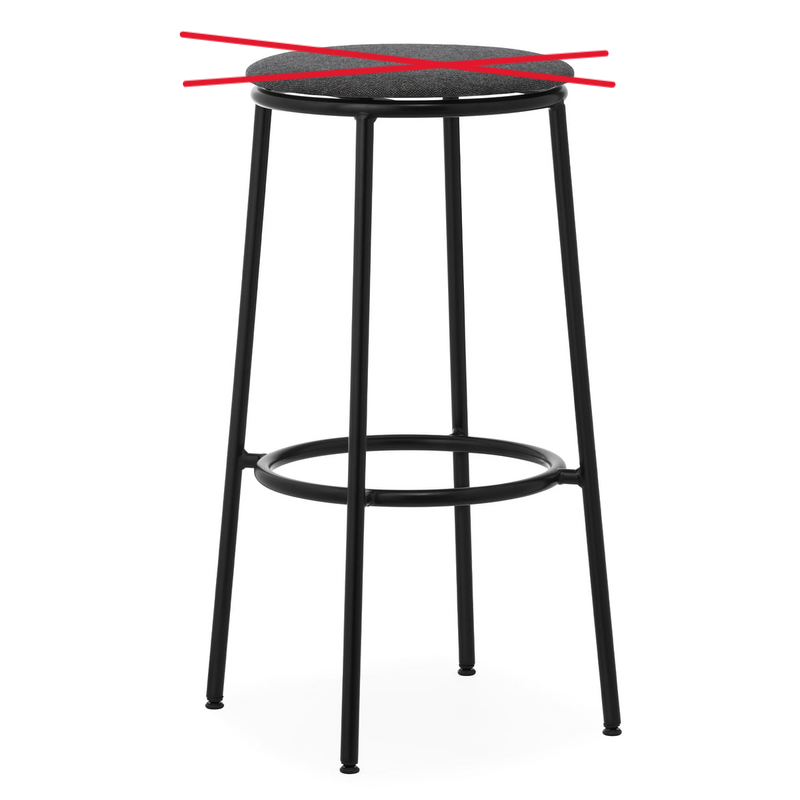 Normann Copenhagen Barhocker Hocker Sitzmöbel Barstuhl Siehe Text/Foto B-Ware von Normann Copenhagen